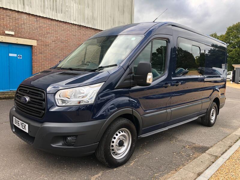 FORD TRANSIT 350 2.2 TDCi Crew Cab 2016