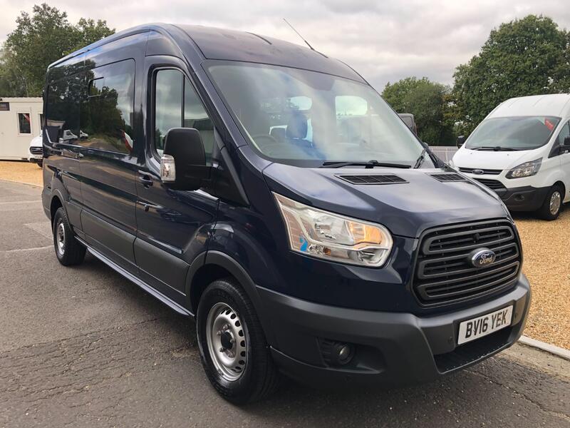 FORD TRANSIT 350 2.2 TDCi Crew Cab 2016