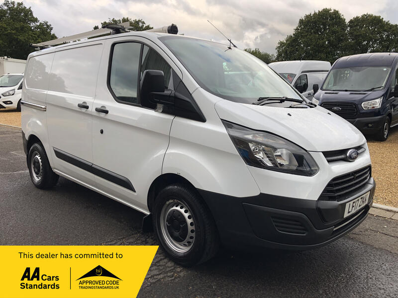 FORD TRANSIT CUSTOM 2.0 TDCi 310 2017