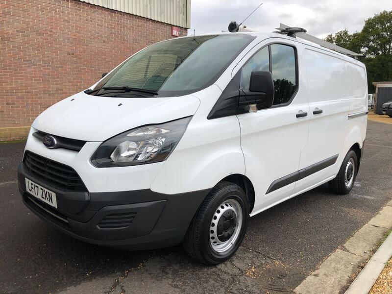 FORD TRANSIT CUSTOM 2.0 TDCi 310 2017