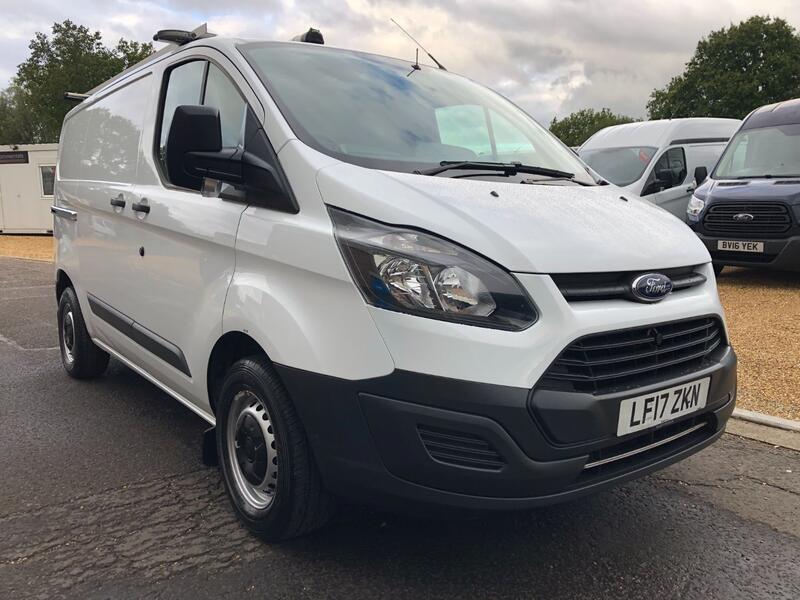 FORD TRANSIT CUSTOM 2.0 TDCi 310 2017