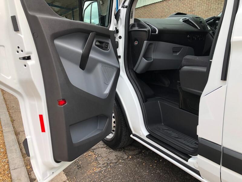 FORD TRANSIT CUSTOM 2.0 TDCi 310 2017