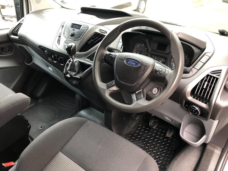 FORD TRANSIT CUSTOM 2.0 TDCi 310 2017