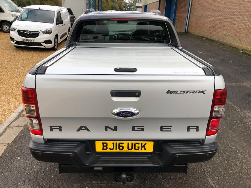 FORD RANGER 3.2 TDCi Wildtrak 2016