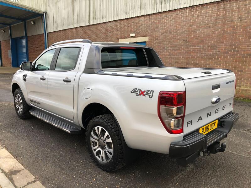 FORD RANGER 3.2 TDCi Wildtrak 2016