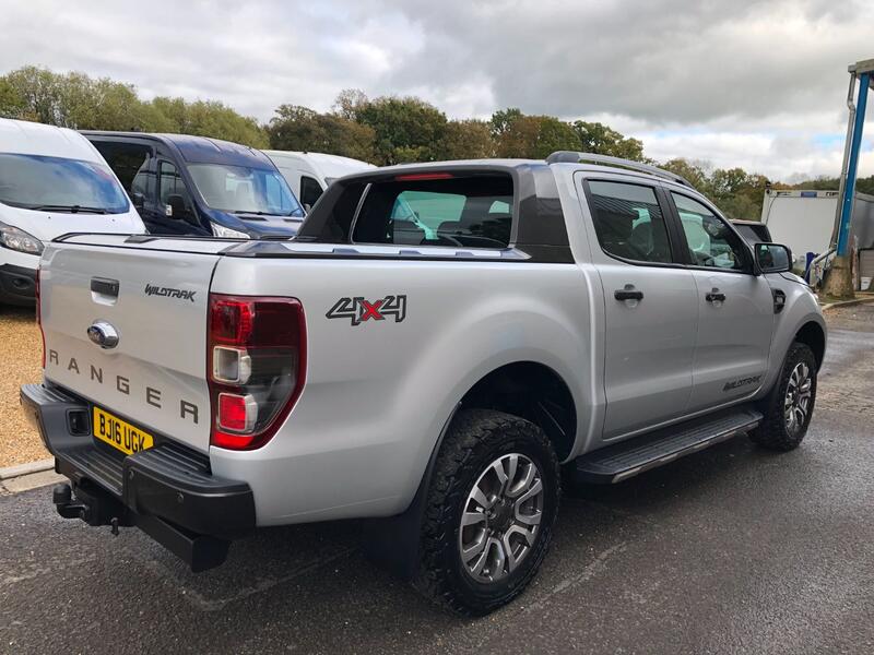 FORD RANGER 3.2 TDCi Wildtrak 2016