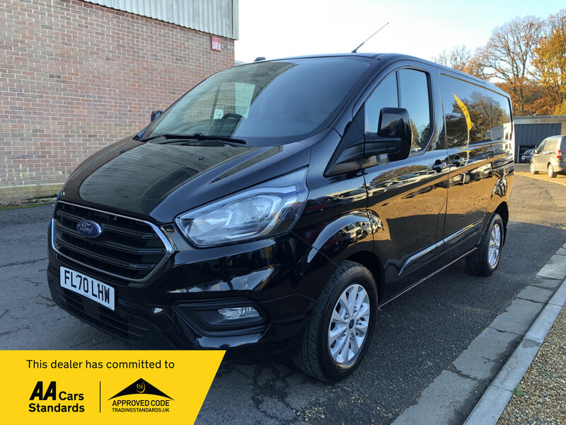 FORD TRANSIT CUSTOM 320 LIMITED 2.0 170 AUTO 2020