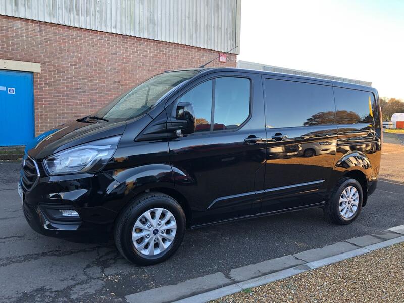 FORD TRANSIT CUSTOM 320 LIMITED 2.0 170 AUTO 2020