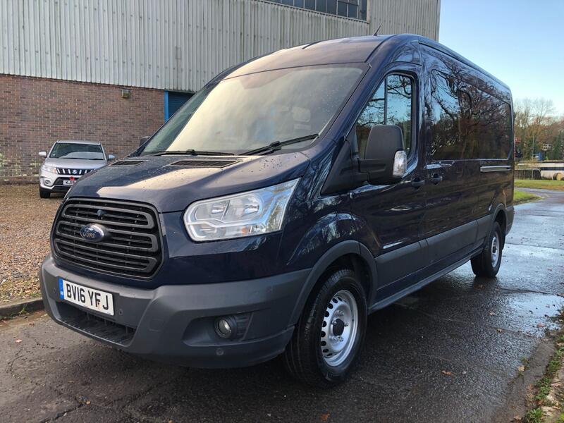 FORD TRANSIT 2.2 TDCi 350 CREWCAB LWB 2016