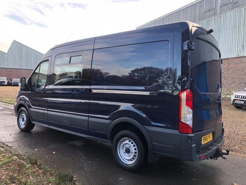 FORD TRANSIT 2.2 TDCi 350 CREWCAB LWB 2016