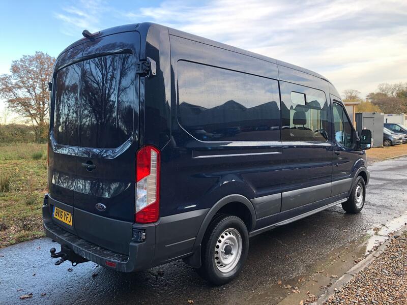 FORD TRANSIT 2.2 TDCi 350 CREWCAB LWB 2016