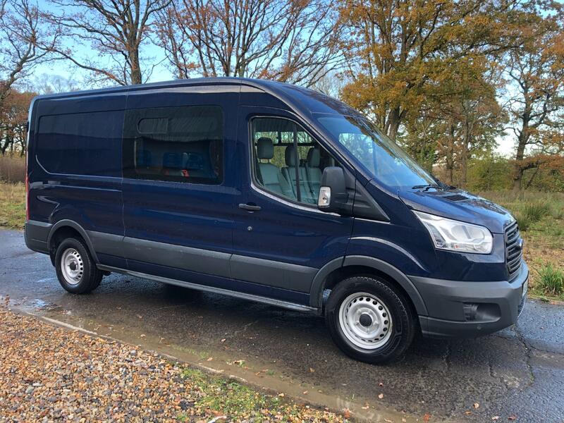 FORD TRANSIT 2.2 TDCi 350 CREWCAB LWB 2016