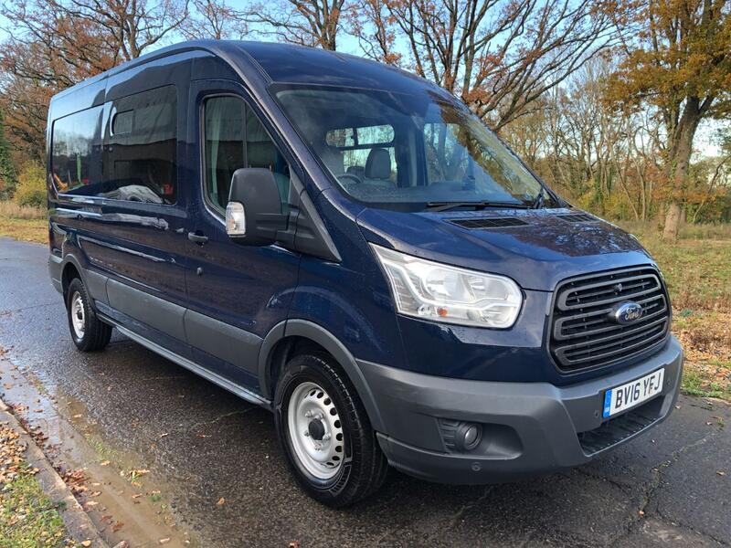 FORD TRANSIT 2.2 TDCi 350 CREWCAB LWB 2016