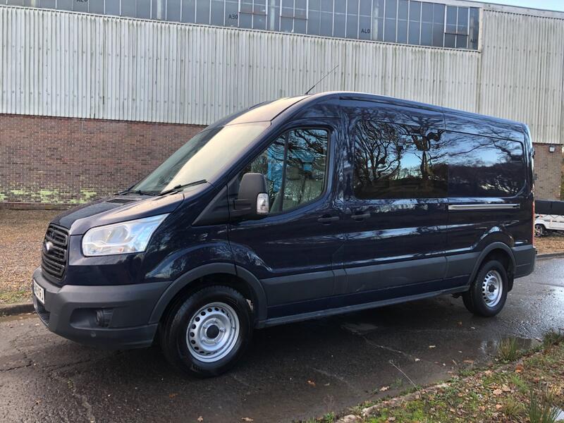 FORD TRANSIT 2.2 TDCi 350 CREWCAB LWB 2016