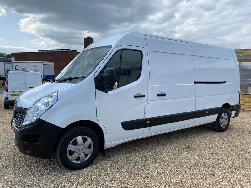 RENAULT MASTER LM35 BUSINESS PLUS 2.3 DCI 130 LWB 2019