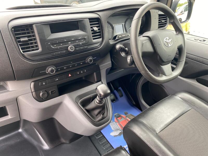 TOYOTA PROACE 1.6 115 COMFORT 2018