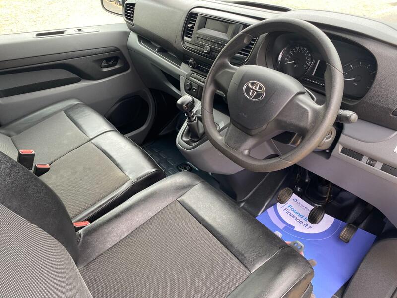 TOYOTA PROACE 1.6 115 COMFORT 2018