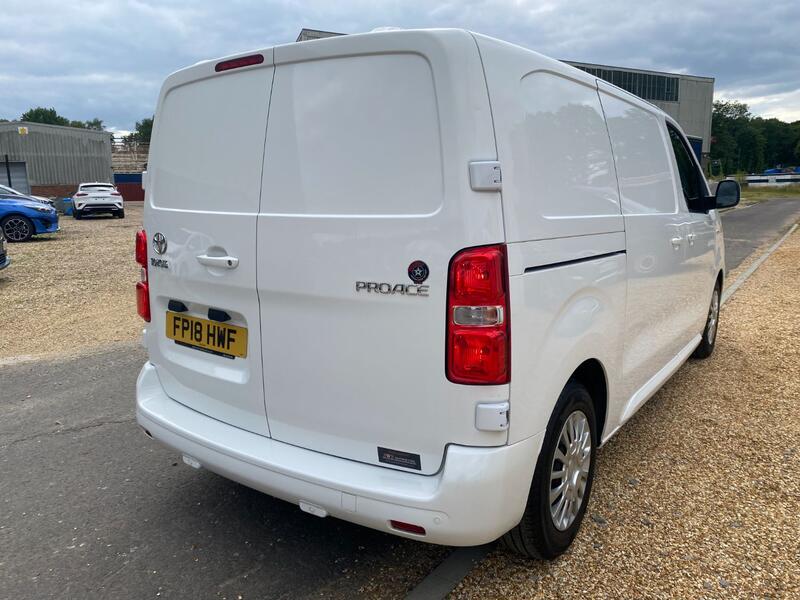 TOYOTA PROACE 1.6 115 COMFORT 2018