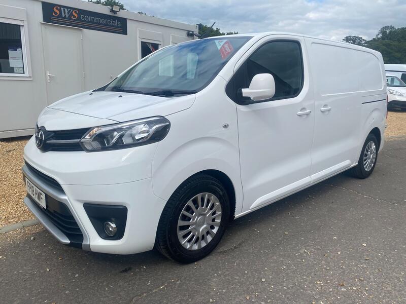 TOYOTA PROACE 1.6 115 COMFORT 2018