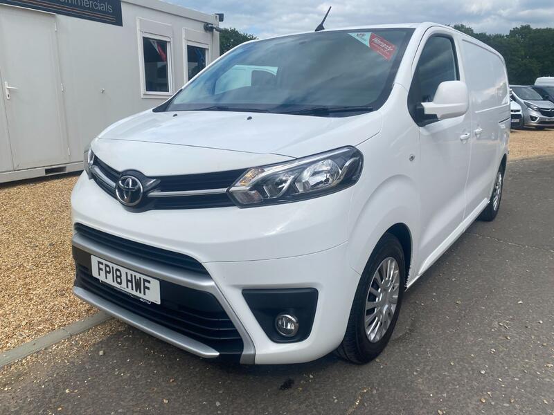 TOYOTA PROACE 1.6 115 COMFORT 2018