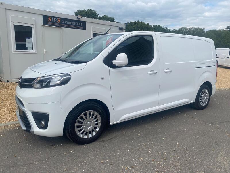 TOYOTA PROACE 1.6 115 COMFORT 2018