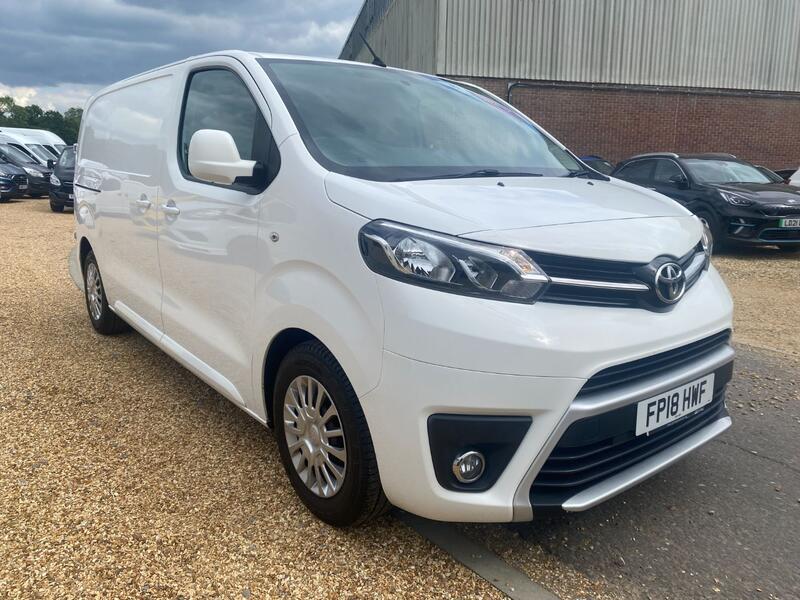 TOYOTA PROACE 1.6 115 COMFORT 2018